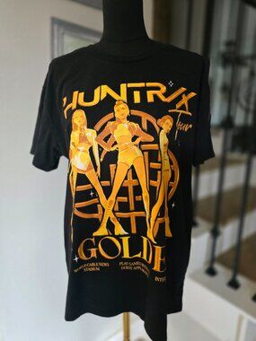 Kpop DEMON HUNTER huntrix Tour T-Shirt L